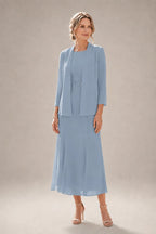 Elowen Flowing Mother of The Bride Dress