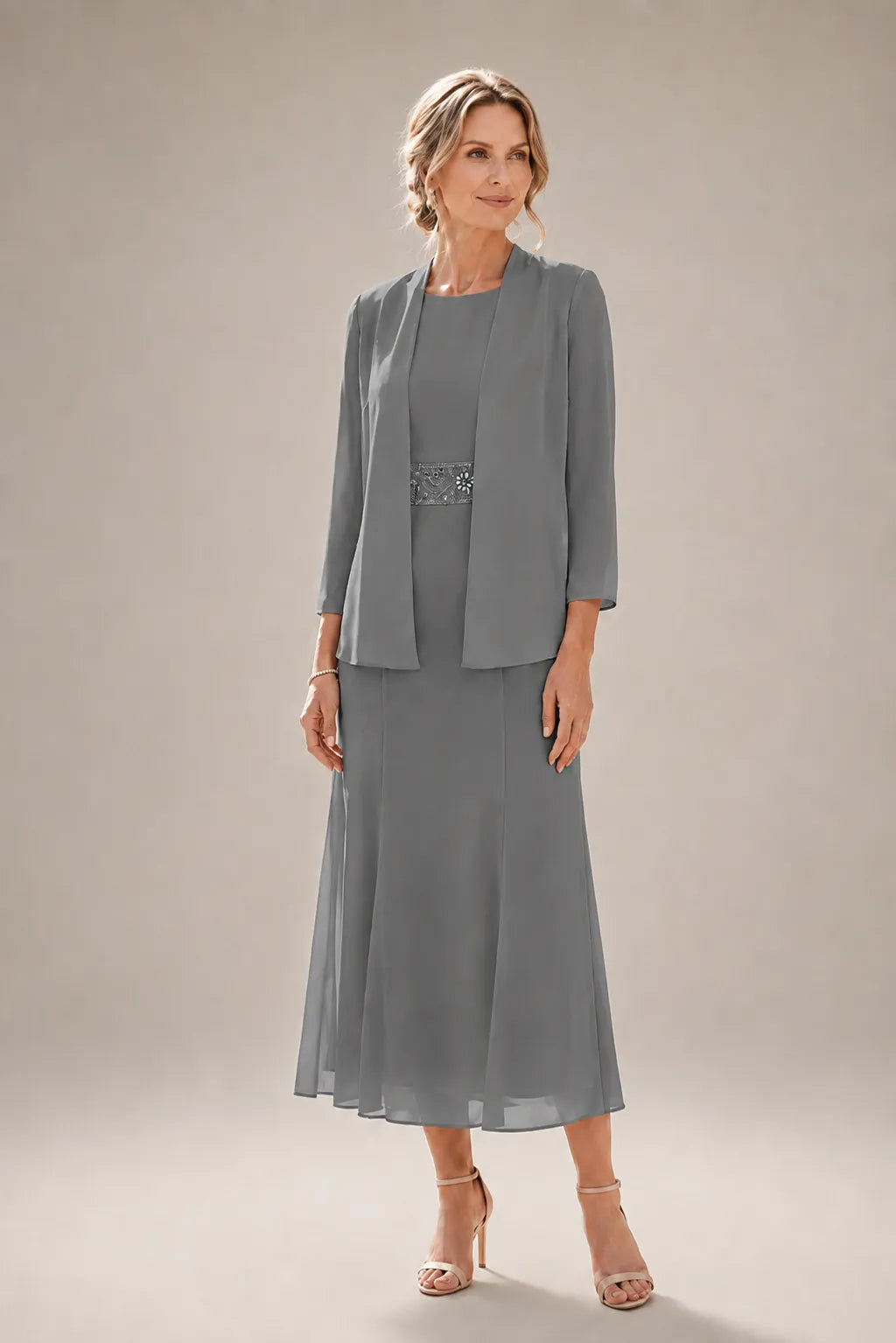 Elowen Flowing Mother of The Bride Dress