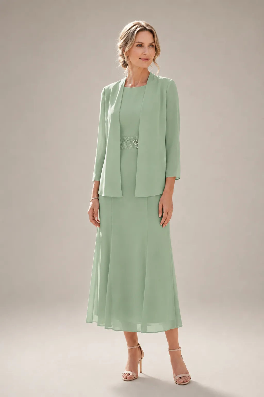 Elowen Flowing Mother of The Bride Dress