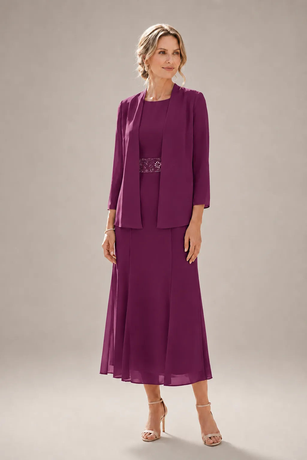 Elowen Flowing Mother of The Bride Dress