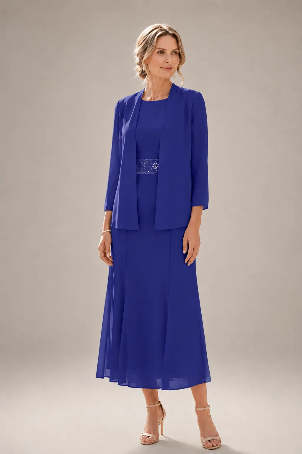 Elowen Flowing Mother of The Bride Dress