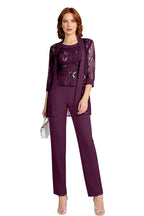 Formal Chiffon Pant Suit for Mother of the Bride