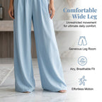Maevra | V-Neck Wide-Leg Jumpsuit